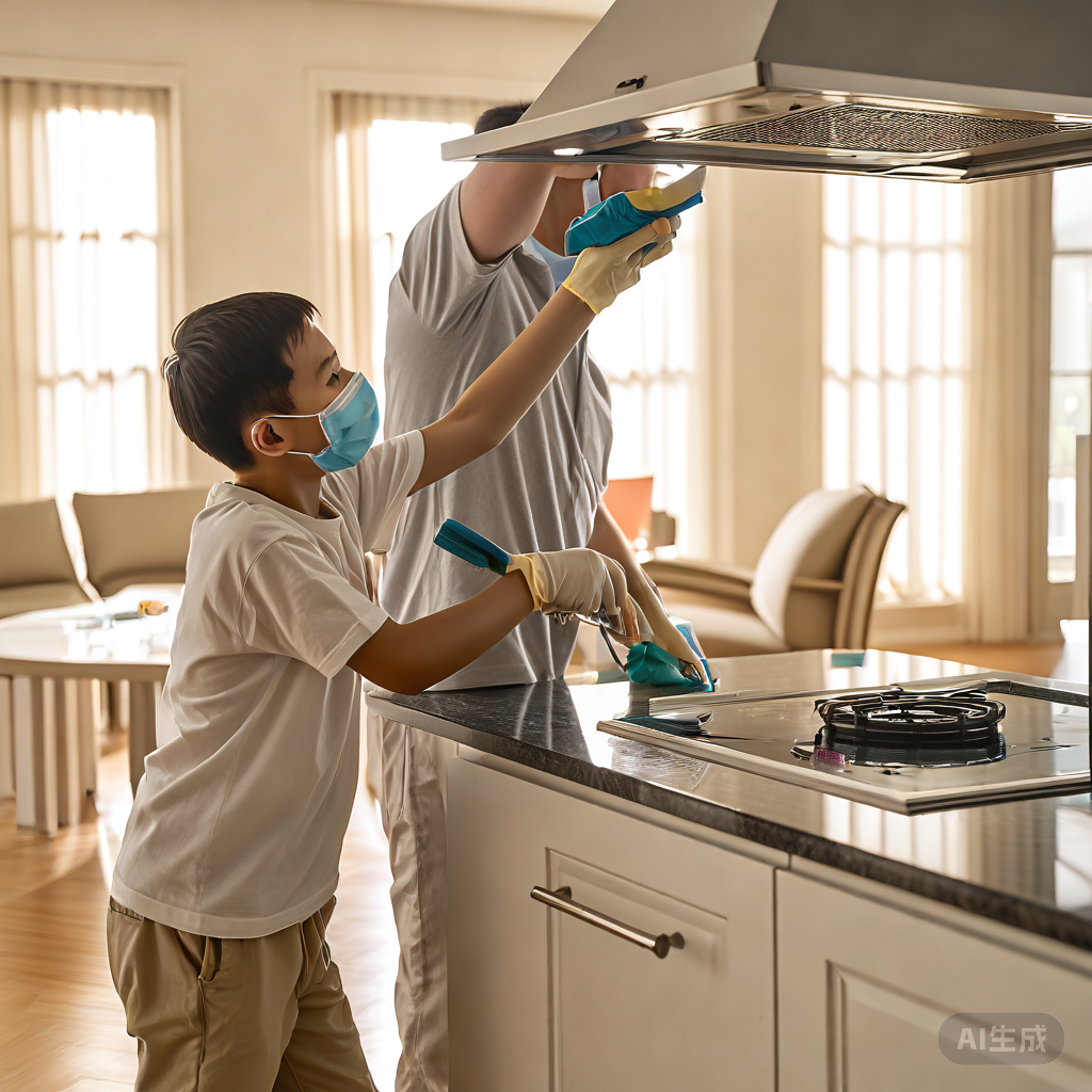 中原区家庭保洁